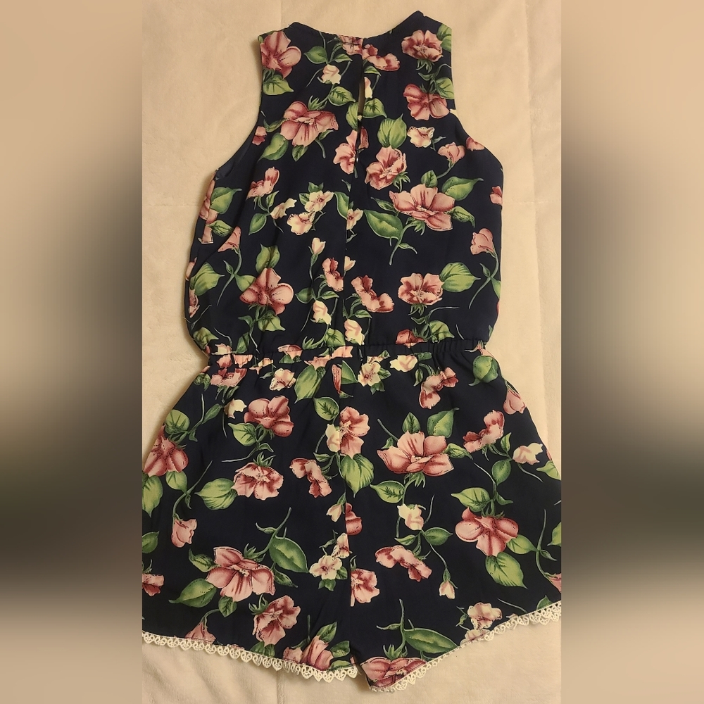 Smukke Girls' Floral Romper in Size 12 - Picture 2 of 6
